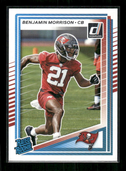 Benjamin Morrison - 2025 Donruss Football - Rated Rookie