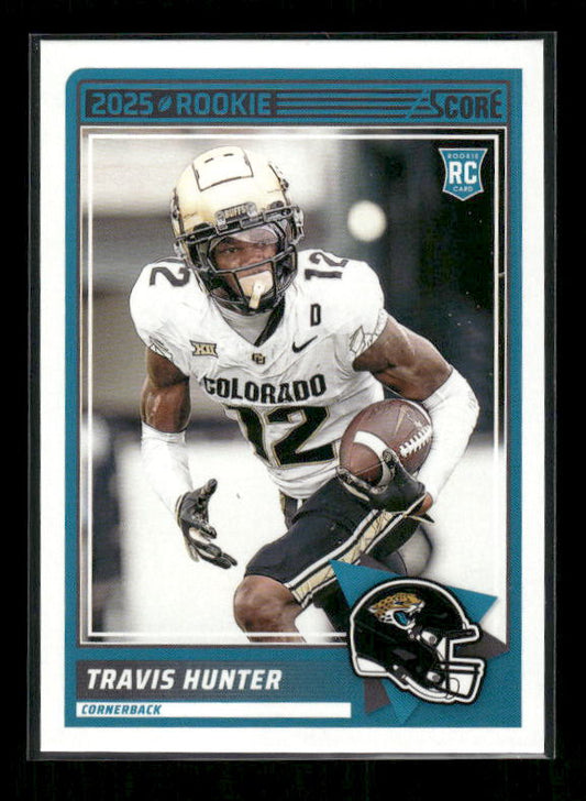 Travis Hunter - 2025 Score Football - Rookie