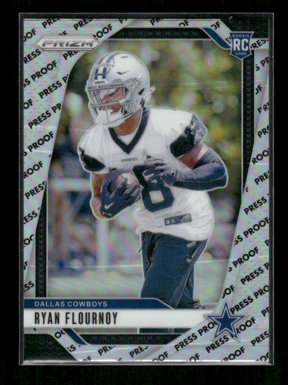 Ryan Flournoy - 2024 Panini Prizm - Press Proof SSP - Rookie