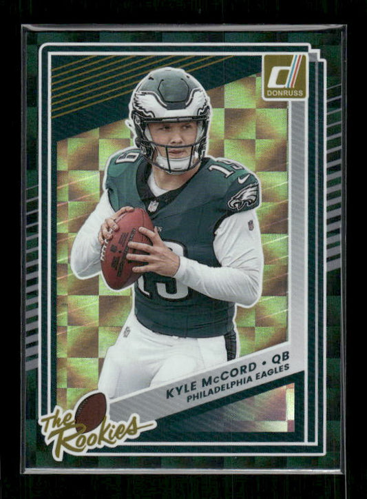 Kyle McCord - 2025 Donruss Football - The Rookies