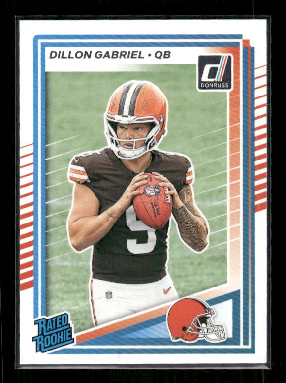 Dillon Gabriel - 2025 Donruss Football - Rated Rookie