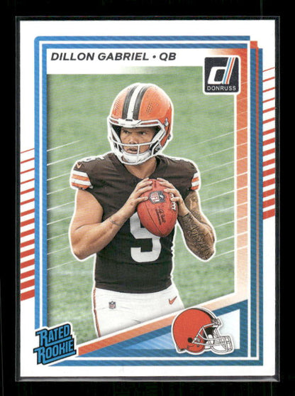 Dillon Gabriel - 2025 Donruss Football - Rated Rookie