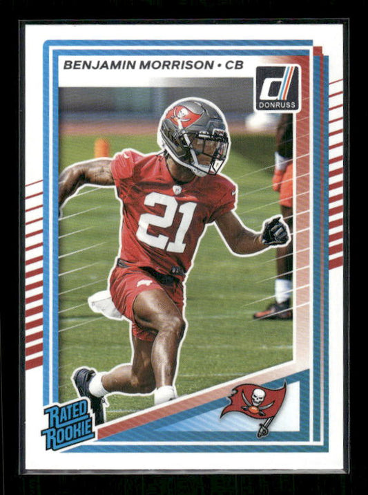 Benjamin Morrison - 2025 Donruss Football - Rated Rookie