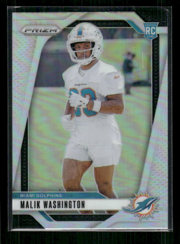 Malik Washington - 2024 Panini Prizm - Silver Prizm - Rookie