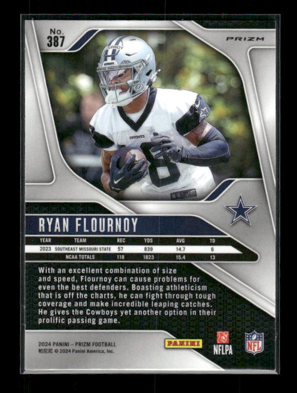 Ryan Flournoy - 2024 Panini Prizm - Red & Black Checker SSP - Rookie