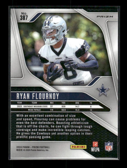 Ryan Flournoy - 2024 Panini Prizm - Red & Black Checker SSP - Rookie