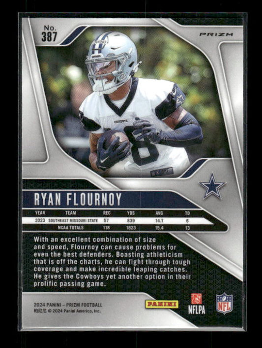 Ryan Flournoy - 2024 Panini Prizm - Red & Black Checker SSP - Rookie