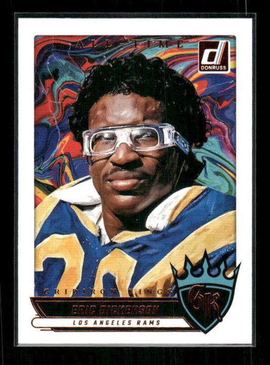 Eric Dickerson - 2025 Donruss Football - Gridiron Kings