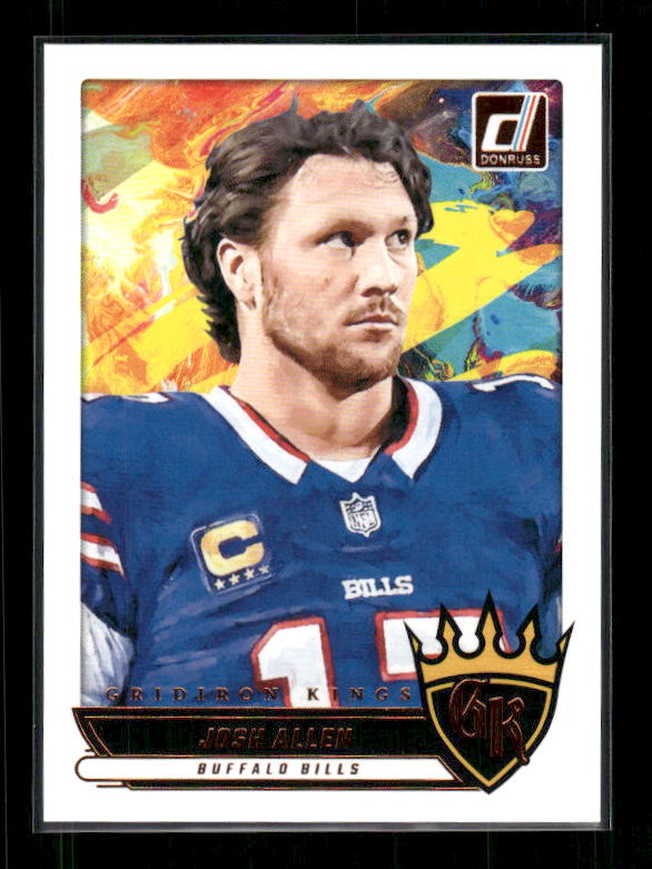 Josh Allen - 2025 Donruss Football - Gridiron Kings