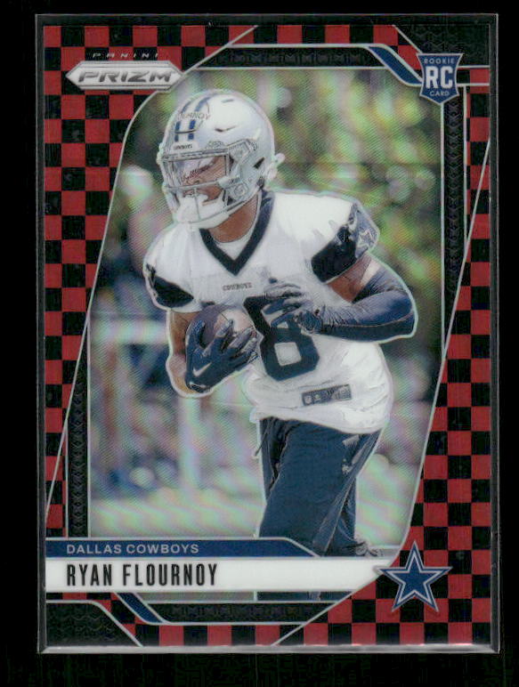 Ryan Flournoy - 2024 Panini Prizm - Red & Black Checker SSP - Rookie