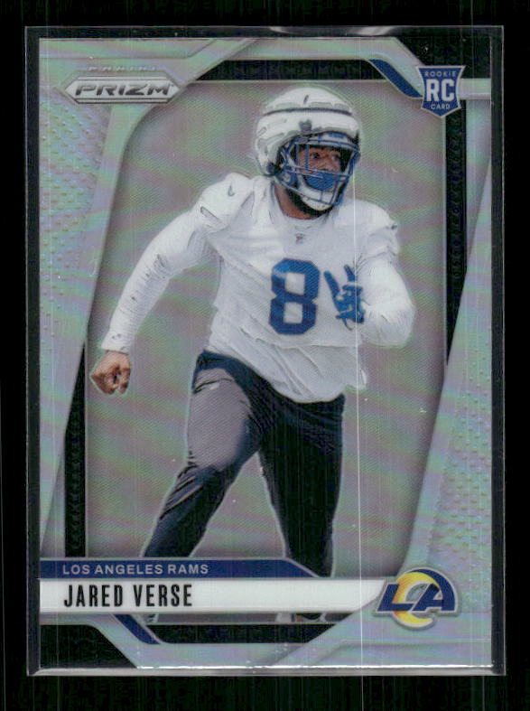 Jared Verse - 2024 Panini Prizm - Silver Prizm - Rookie