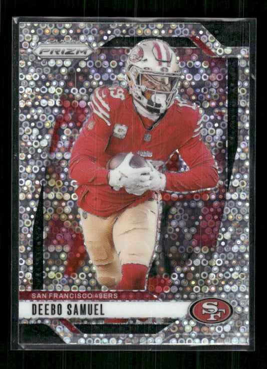 Deebo Samuel - 2024 Panini Prizm - No Huddle