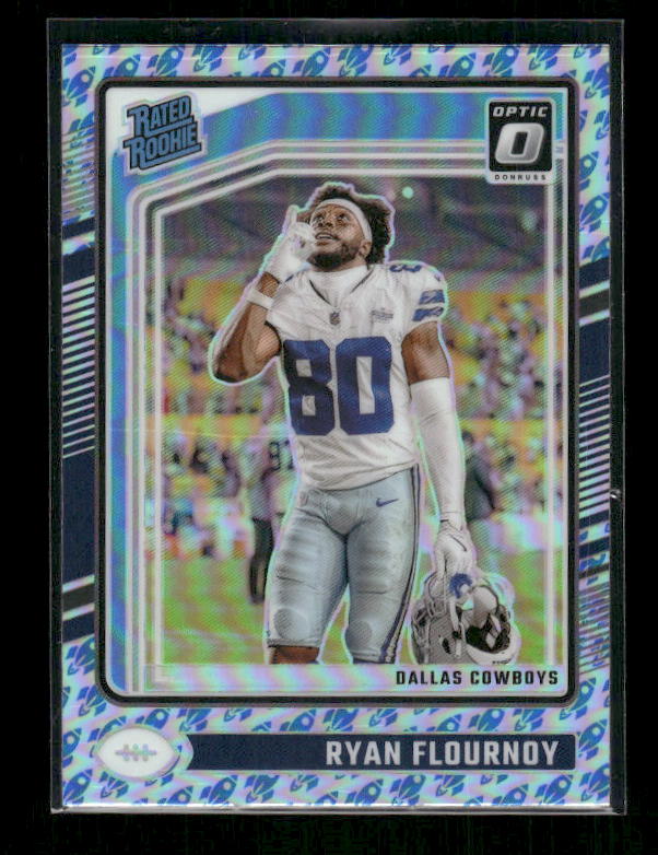 Ryan Flournoy - 2024 Donruss Optic - Rocket Emoji SSP - Rated Rookie