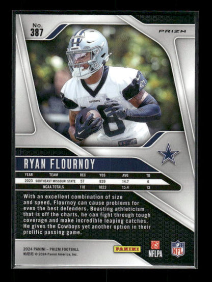 Ryan Flournoy - 2024 Panini Prizm - Red White & Blue - Rookie