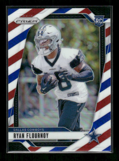 Ryan Flournoy - 2024 Panini Prizm - Red White & Blue - Rookie