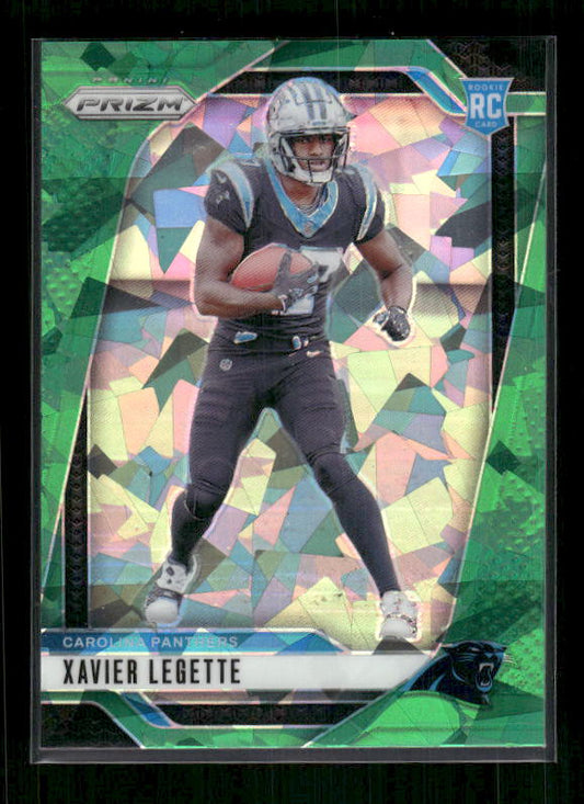 Xavier Legette - 2024 Panini Prizm - Green Ice - Rookie