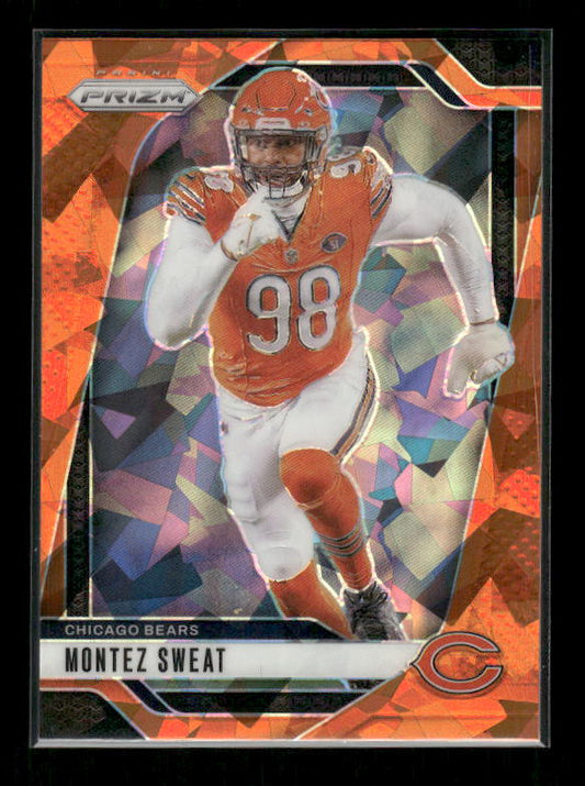 Montez Sweat - 2024 Panini Prizm - Orange Ice