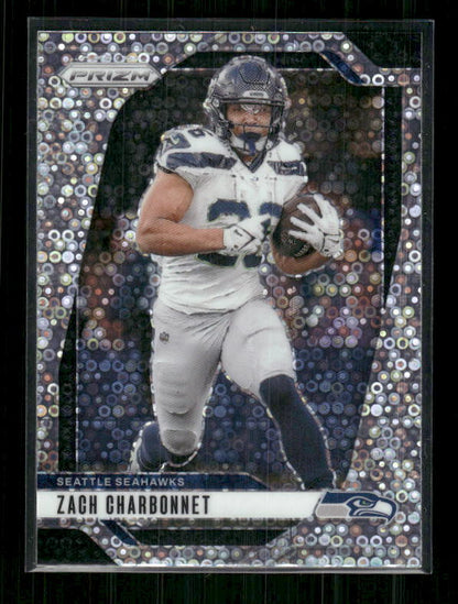 Zach Charbonnet - 2024 Panini Prizm - No Huddle