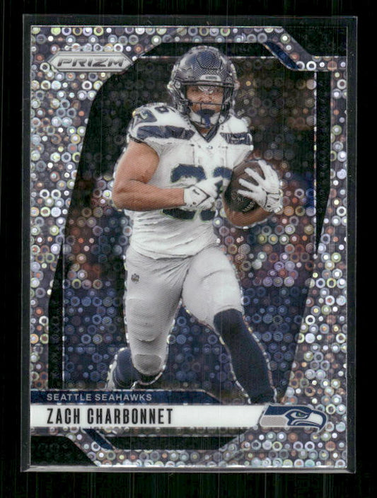 Zach Charbonnet - 2024 Panini Prizm - No Huddle