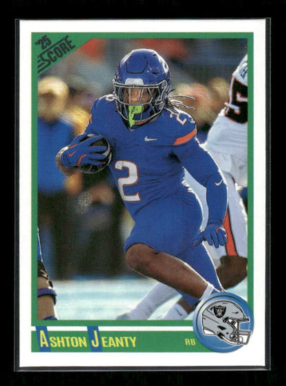 Ashton Jeanty - 2025 Score Football - Anniversary Rookies