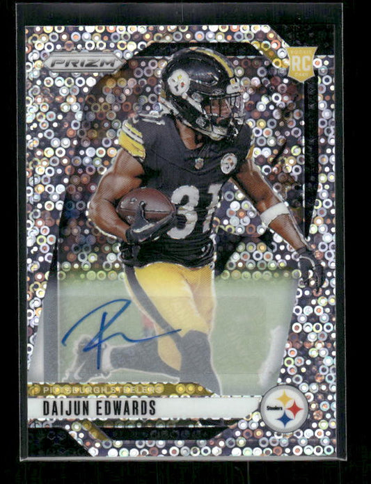 Daijun Edwards - 2024 Panini Prizm - No Huddle Auto - Rookie