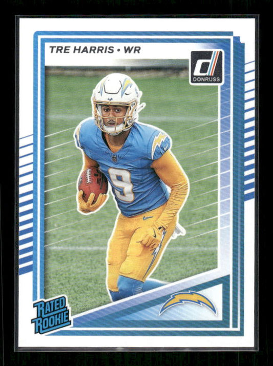 Tre Harris - 2025 Donruss Football - Rated Rookie
