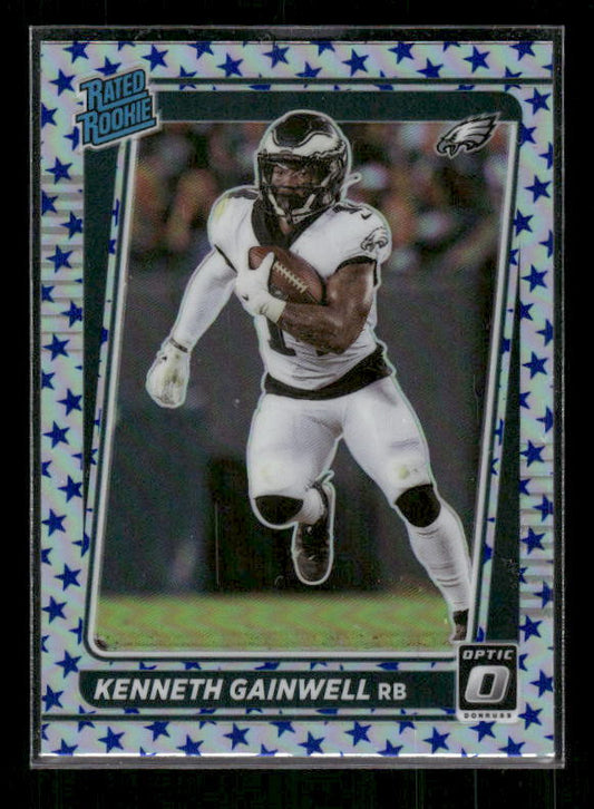 Kenneth Gainwell - 2021 Donruss Optic - Stars SSP - Rated Rookie