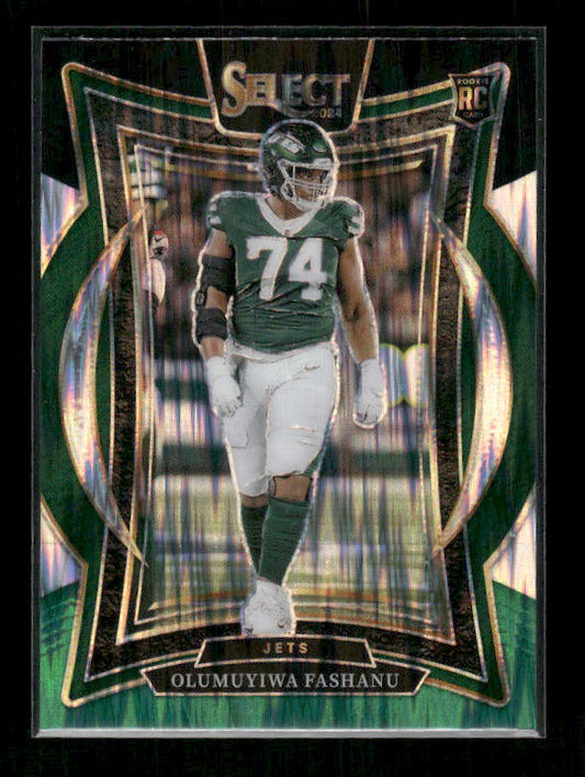 Olumuyiwa Fashanu - 2024 Select Football - Black & Green Shock - Rookie