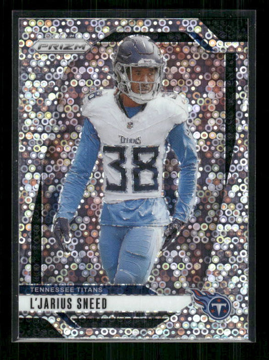 L'Jarius Sneed - 2024 Panini Prizm - No Huddle