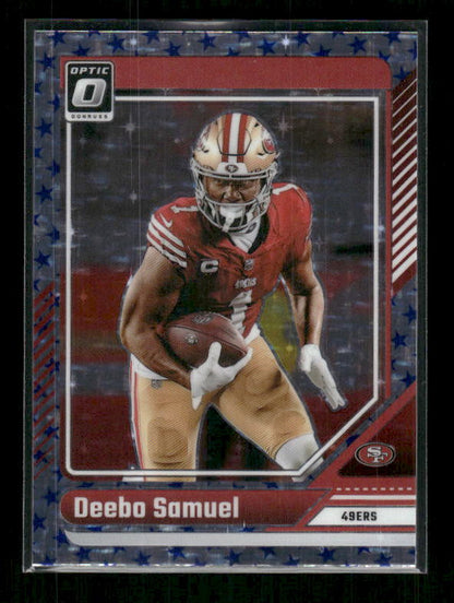 Deebo Samuel - 2024 Donruss Optic - Stars SSP