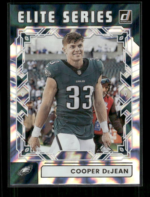 Cooper DeJean - 2025 Donruss Football - Elite Series