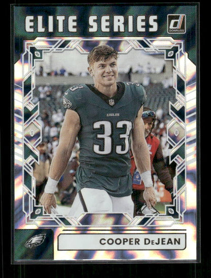 Cooper DeJean - 2025 Donruss Football - Elite Series