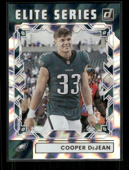 Cooper DeJean - 2025 Donruss Football - Elite Series