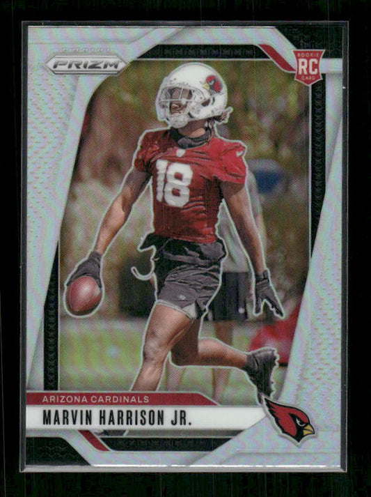 Marvin Harrison Jr. - 2024 Panini Prizm - Silver Prizm - Rookie