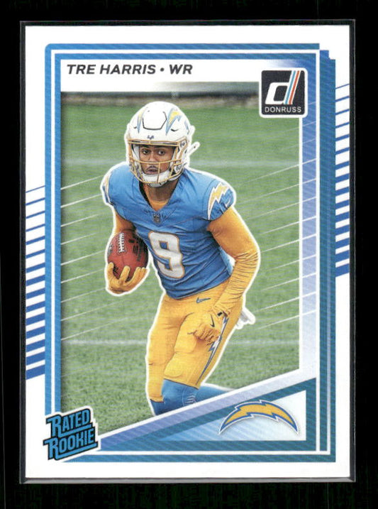 Tre Harris - 2025 Donruss Football - Rated Rookie