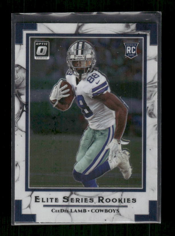 CeeDee Lamb - 2020 Donruss Optic - Elite Series Rookies - Rookie