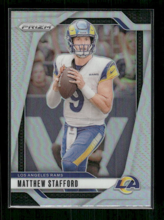 Matthew Stafford - 2024 Panini Prizm - Silver Prizm