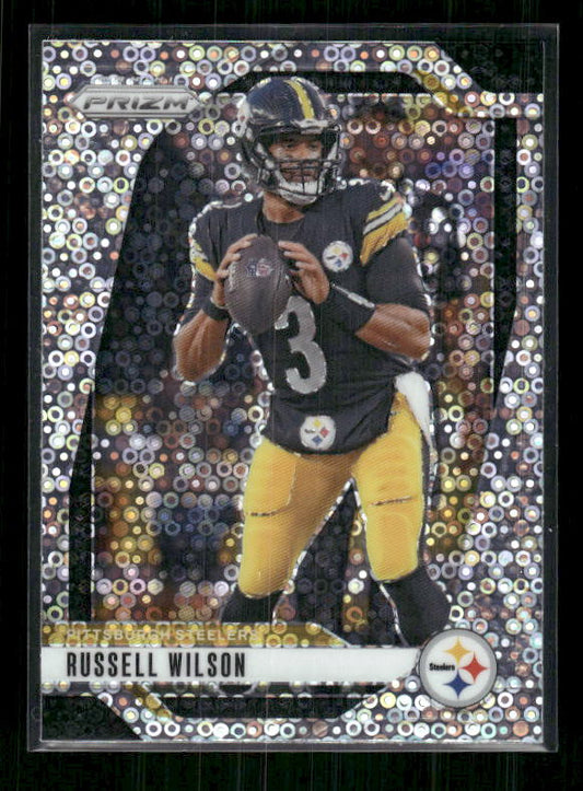Russell Wilson - 2024 Panini Prizm - No Huddle