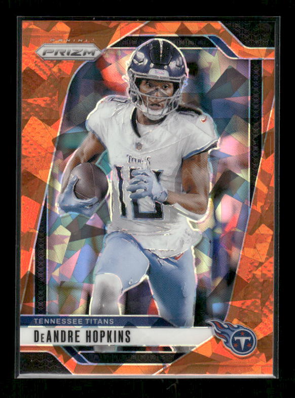 DeAndre Hopkins - 2024 Panini Prizm - Orange Ice