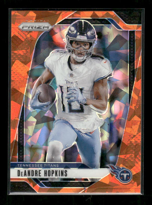 DeAndre Hopkins - 2024 Panini Prizm - Orange Ice