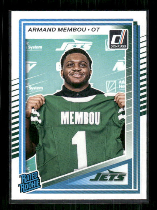 Armand Membou - 2025 Donruss Football - Rated Rookie