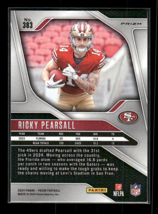Ricky Pearsall - 2024 Panini Prizm - Silver Prizm - Rookie
