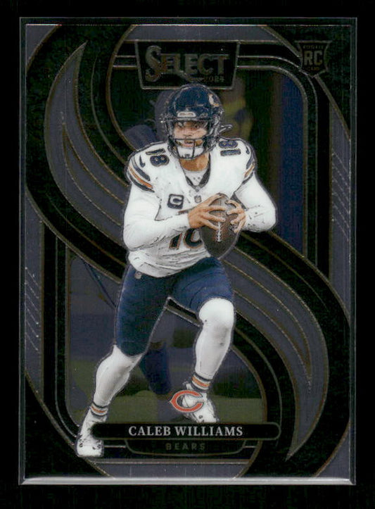 Caleb Williams - 2024 Select Football - Premier Level - Rookie