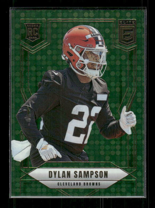 Dylan Sampson - 2025 Donruss Elite - Green Disco - Rookie