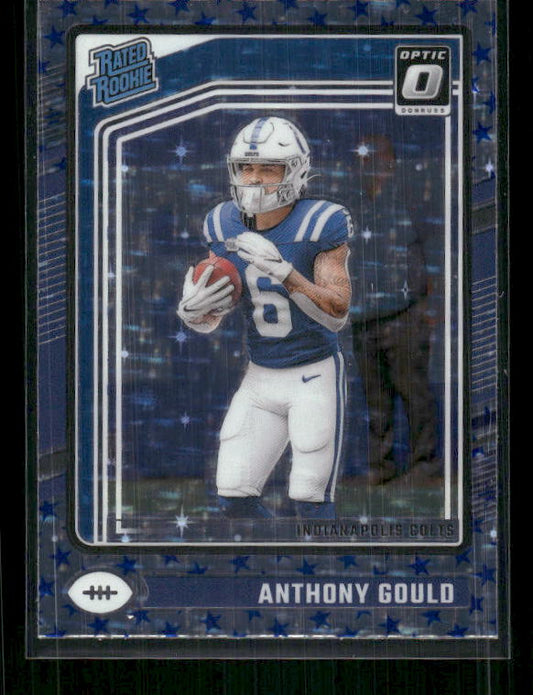Anthony Gould - 2024 Donruss Optic - Stars SSP - Rated Rookie