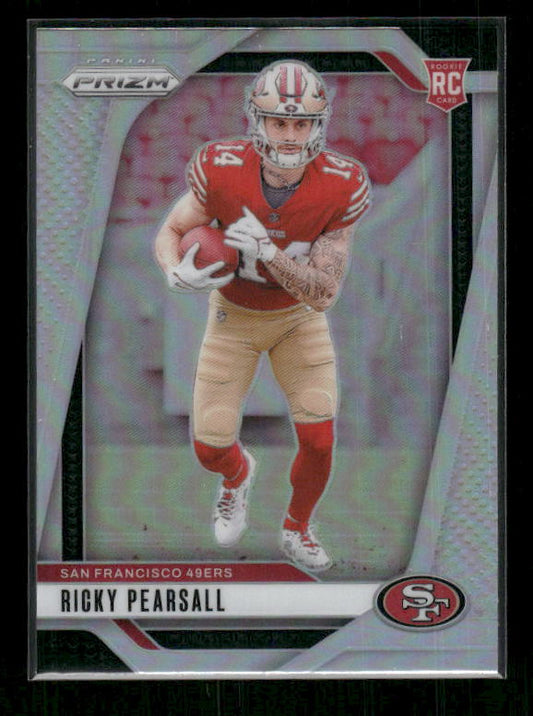 Ricky Pearsall - 2024 Panini Prizm - Silver Prizm - Rookie
