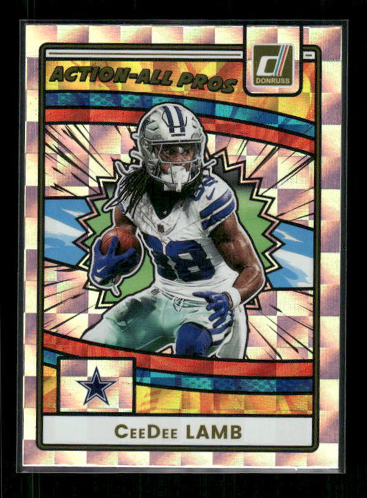 CeeDee Lamb - 2025 Donruss Football - Action All Pros