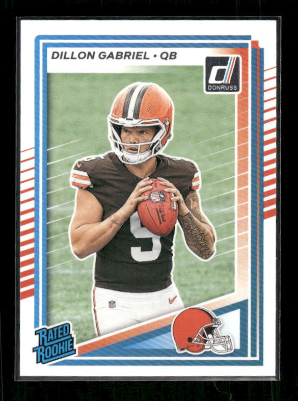 Dillon Gabriel - 2025 Donruss Football - Rated Rookie