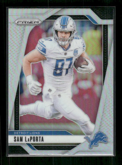 Sam LaPorta - 2024 Panini Prizm - Silver Prizm