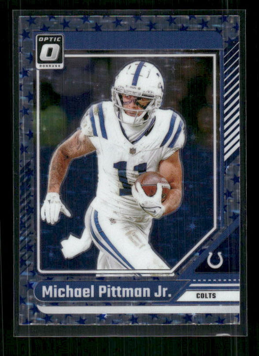 Michael Pittman Jr. - 2024 Donruss Optic - Stars SSP